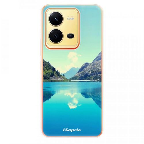 Odolné silikónové puzdro iSaprio - Lake 01 - Vivo X80 Lite 5G