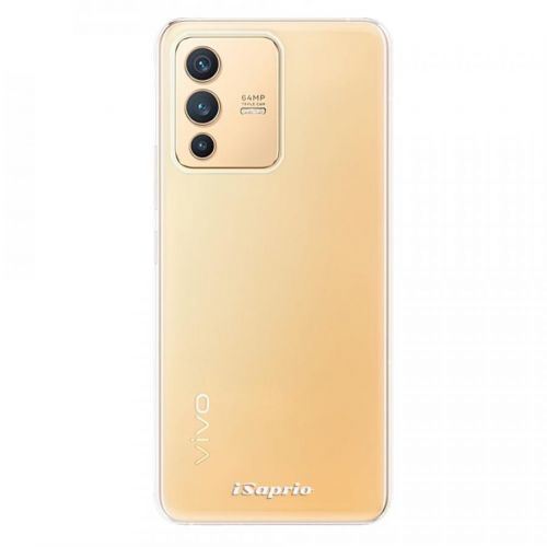 Odolné silikónové puzdro iSaprio - 4Pure - mléčný bez potisku - Vivo V23 5G