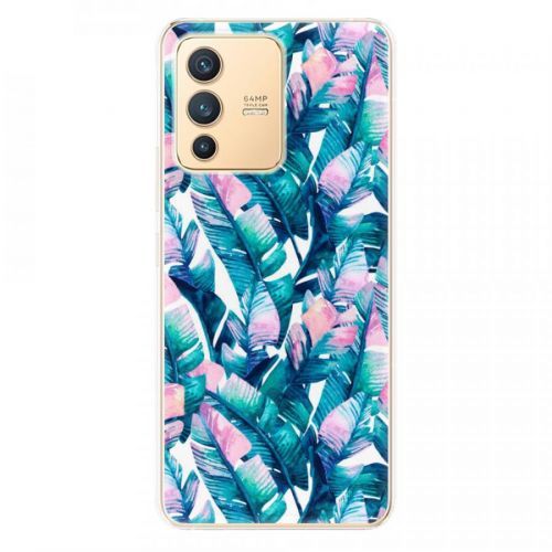 Odolné silikónové puzdro iSaprio - Palm Leaves 03 - Vivo V23 5G