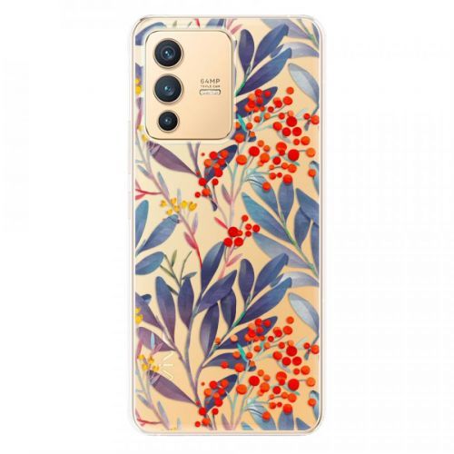 Odolné silikónové puzdro iSaprio - Rowanberry - Vivo V23 5G