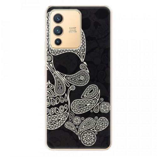 Odolné silikónové puzdro iSaprio - Mayan Skull - Vivo V23 5G