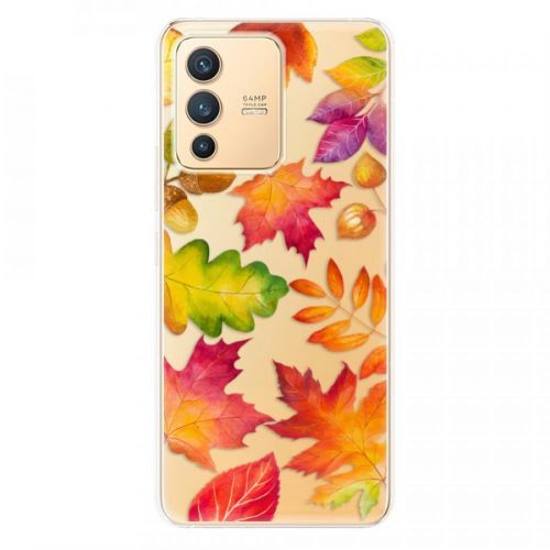 Odolné silikónové puzdro iSaprio - Autumn Leaves 01 - Vivo V23 5G