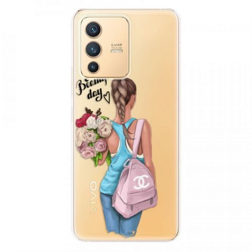 Odolné silikónové puzdro iSaprio - Beautiful Day - Vivo V23 5G