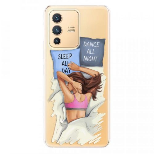 Odolné silikónové puzdro iSaprio - Dance and Sleep - Vivo V23 5G