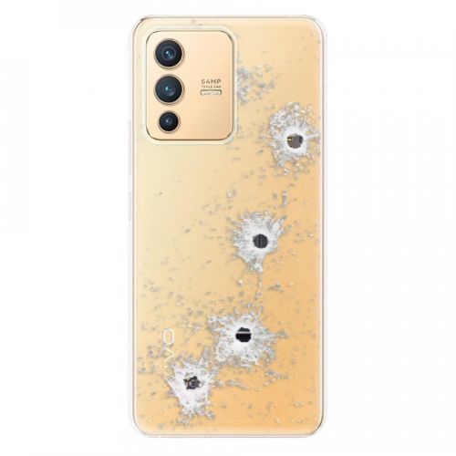Odolné silikónové puzdro iSaprio - Gunshots - Vivo V23 5G