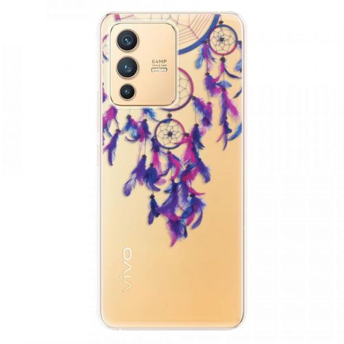 Odolné silikónové puzdro iSaprio - Dreamcatcher 01 - Vivo V23 5G