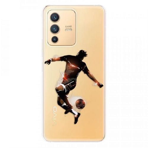 Odolné silikónové puzdro iSaprio - Fotball 01 - Vivo V23 5G