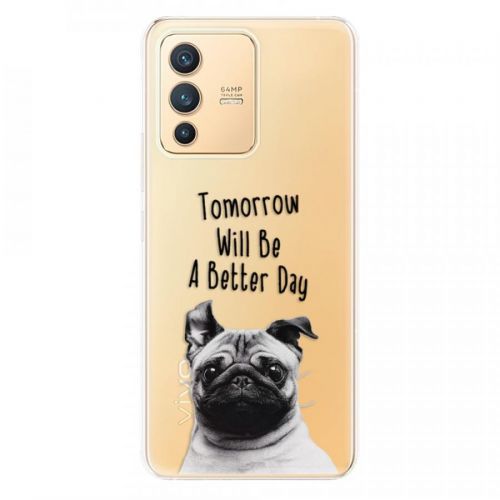 Odolné silikónové puzdro iSaprio - Better Day 01 - Vivo V23 5G