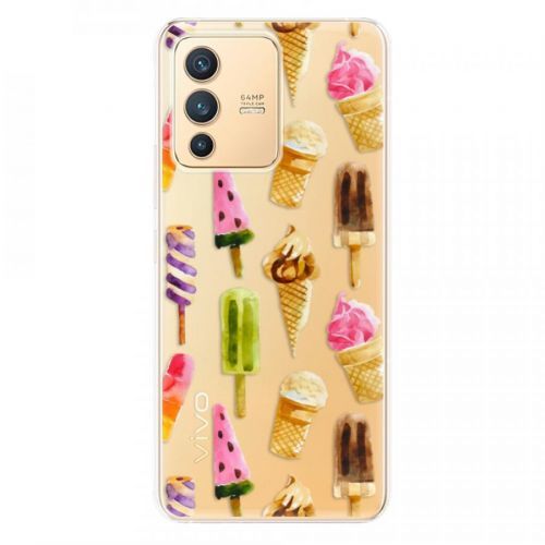 Odolné silikónové puzdro iSaprio - Ice Cream - Vivo V23 5G