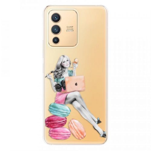 Odolné silikónové puzdro iSaprio - Girl Boss - Vivo V23 5G