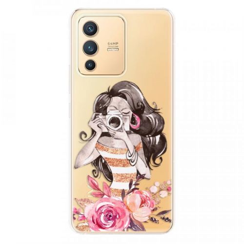 Odolné silikónové puzdro iSaprio - Charming - Vivo V23 5G