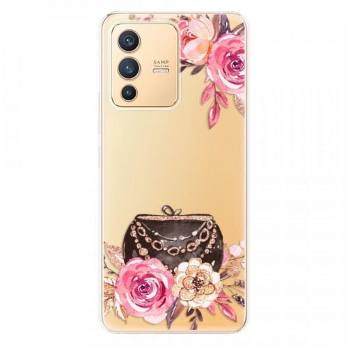 Odolné silikónové puzdro iSaprio - Handbag 01 - Vivo V23 5G