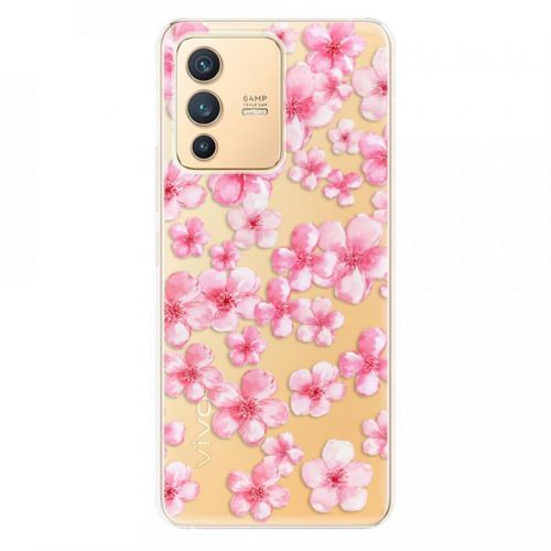 Odolné silikónové puzdro iSaprio - Flower Pattern 05 - Vivo V23 5G