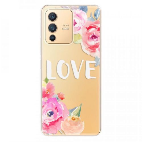 Odolné silikónové puzdro iSaprio - Love - Vivo V23 5G