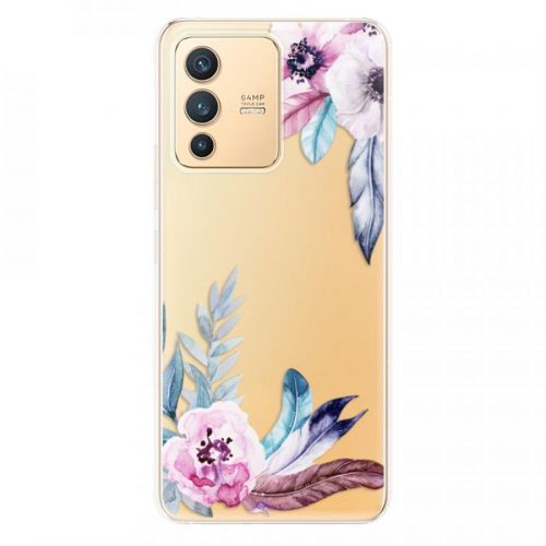 Odolné silikónové puzdro iSaprio - Flower Pattern 04 - Vivo V23 5G