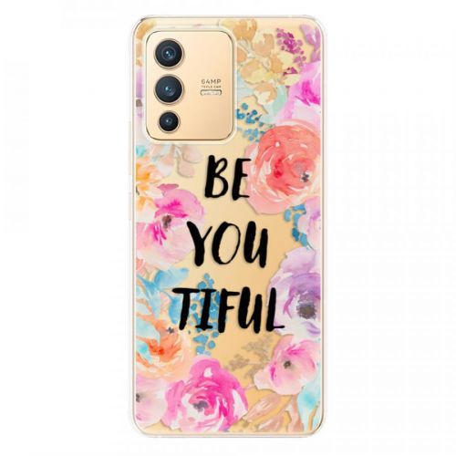 Odolné silikónové puzdro iSaprio - BeYouTiful - Vivo V23 5G