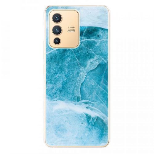 Odolné silikónové puzdro iSaprio - Blue Marble - Vivo V23 5G