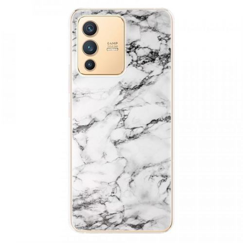 Odolné silikónové puzdro iSaprio - White Marble 01 - Vivo V23 5G