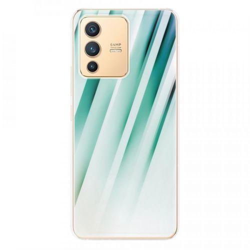 Odolné silikónové puzdro iSaprio - Stripes of Glass - Vivo V23 5G