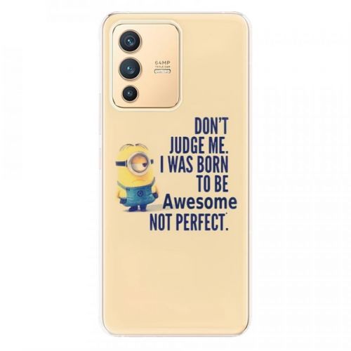 Odolné silikónové puzdro iSaprio - Be Awesome - Vivo V23 5G