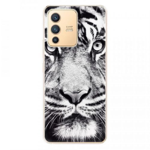Odolné silikónové puzdro iSaprio - Tiger Face - Vivo V23 5G