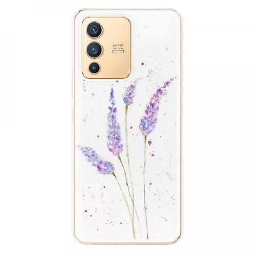 Odolné silikónové puzdro iSaprio - Lavender - Vivo V23 5G