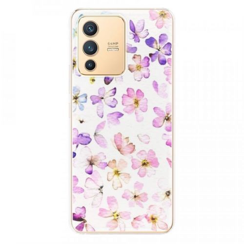 Odolné silikónové puzdro iSaprio - Wildflowers - Vivo V23 5G