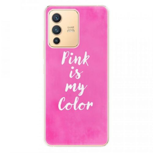 Odolné silikónové puzdro iSaprio - Pink is my color - Vivo V23 5G