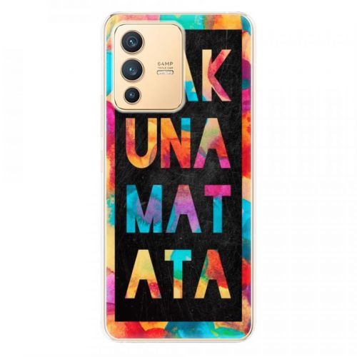 Odolné silikónové puzdro iSaprio - Hakuna Matata 01 - Vivo V23 5G