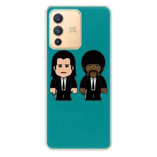 Odolné silikónové puzdro iSaprio - Pulp Fiction - Vivo V23 5G