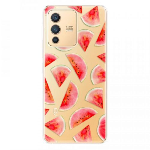 Odolné silikónové puzdro iSaprio - Melon Pattern 02 - Vivo V23 5G