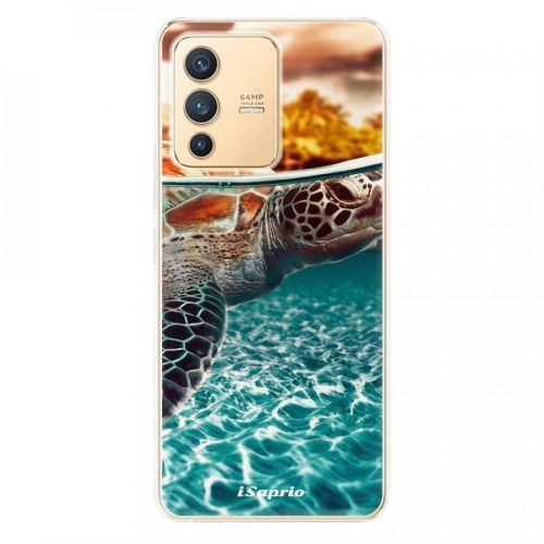 Odolné silikónové puzdro iSaprio - Turtle 01 - Vivo V23 5G