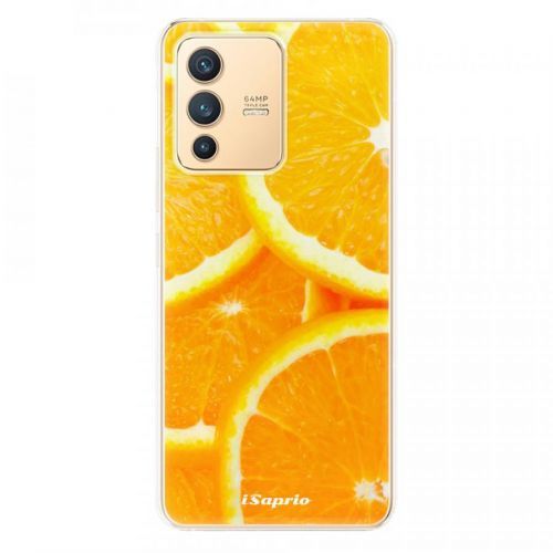 Odolné silikónové puzdro iSaprio - Orange 10 - Vivo V23 5G