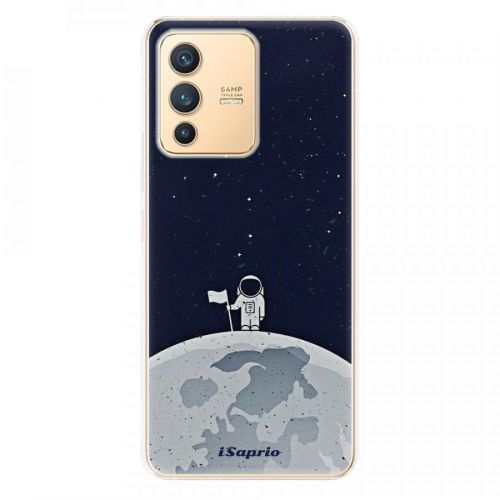Odolné silikónové puzdro iSaprio - On The Moon 10 - Vivo V23 5G
