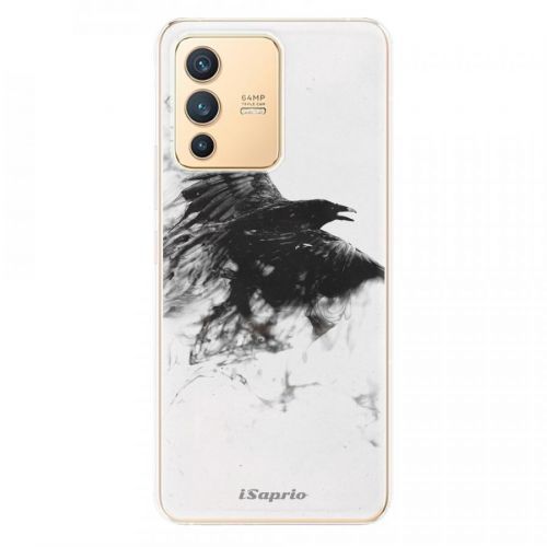 Odolné silikónové puzdro iSaprio - Dark Bird 01 - Vivo V23 5G