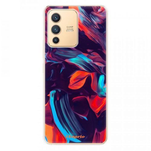 Odolné silikónové puzdro iSaprio - Color Marble 19 - Vivo V23 5G