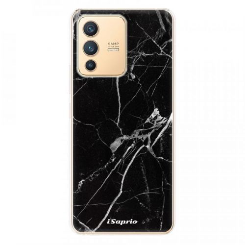 Odolné silikónové puzdro iSaprio - Black Marble 18 - Vivo V23 5G