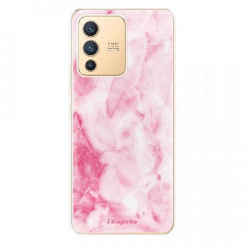 Odolné silikónové puzdro iSaprio - RoseMarble 16 - Vivo V23 5G