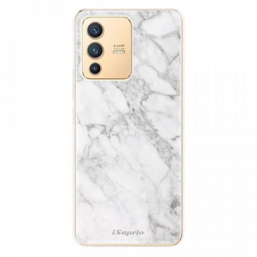 Odolné silikónové puzdro iSaprio - SilverMarble 14 - Vivo V23 5G