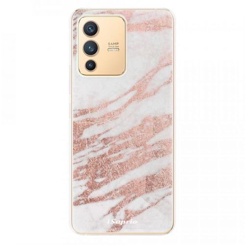 Odolné silikónové puzdro iSaprio - RoseGold 10 - Vivo V23 5G