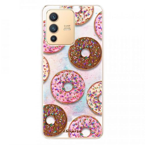 Odolné silikónové puzdro iSaprio - Donuts 11 - Vivo V23 5G