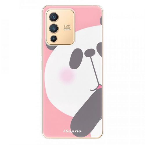 Odolné silikónové puzdro iSaprio - Panda 01 - Vivo V23 5G