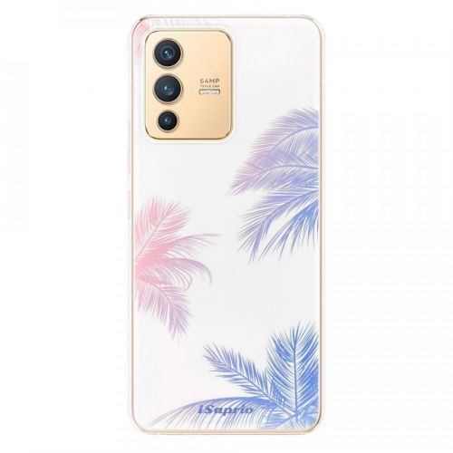 Odolné silikónové puzdro iSaprio - Digital Palms 10 - Vivo V23 5G