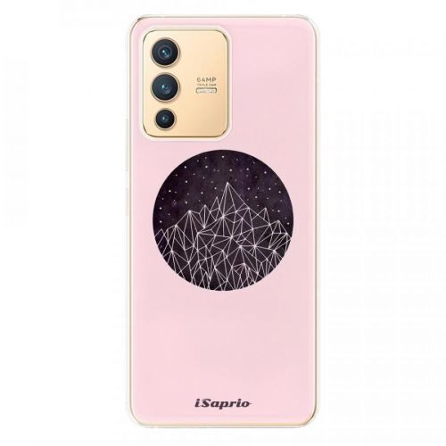 Odolné silikónové puzdro iSaprio - Digital Mountains 10 - Vivo V23 5G