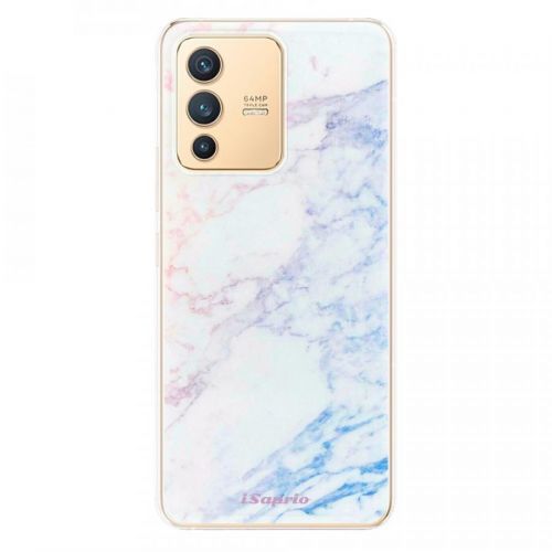 Odolné silikónové puzdro iSaprio - Raibow Marble 10 - Vivo V23 5G