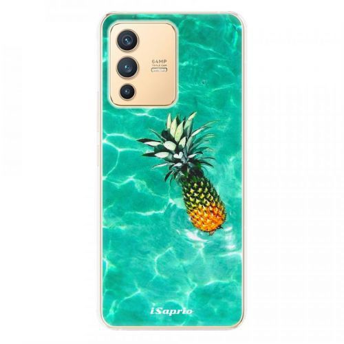 Odolné silikónové puzdro iSaprio - Pineapple 10 - Vivo V23 5G