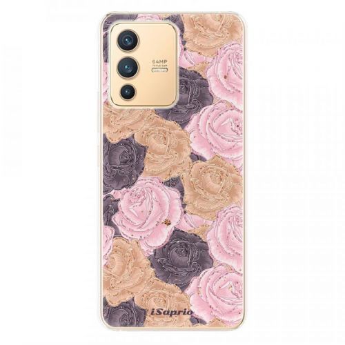 Odolné silikónové puzdro iSaprio - Roses 03 - Vivo V23 5G