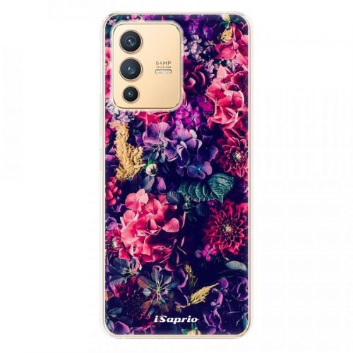Odolné silikónové puzdro iSaprio - Flowers 10 - Vivo V23 5G