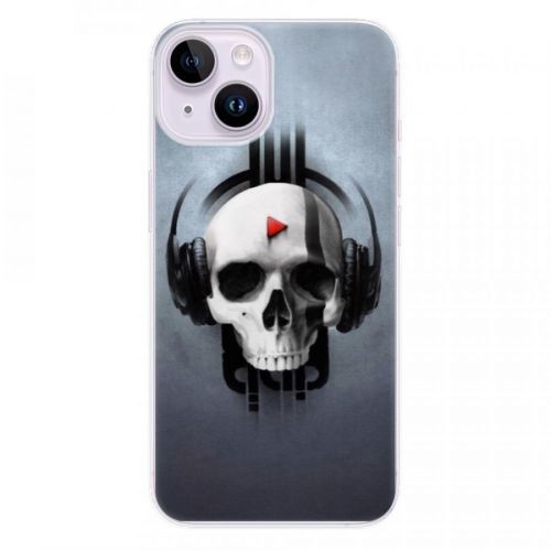 Odolné silikónové puzdro iSaprio - Skeleton M - iPhone 14