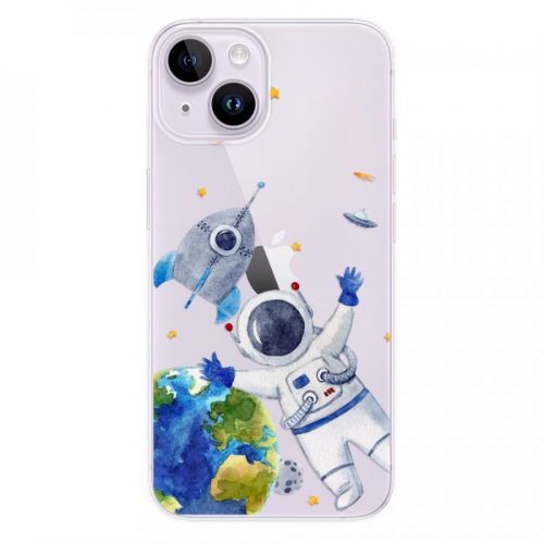 Odolné silikónové puzdro iSaprio - Space 05 - iPhone 14